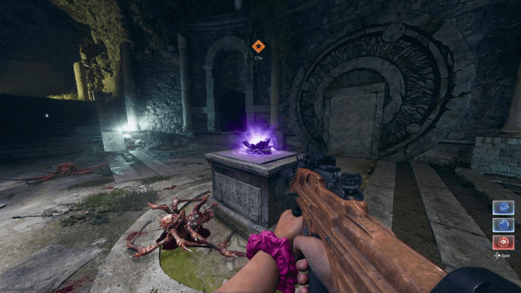 Doorway to Nowhere location in Black Ops 6 Zombies
