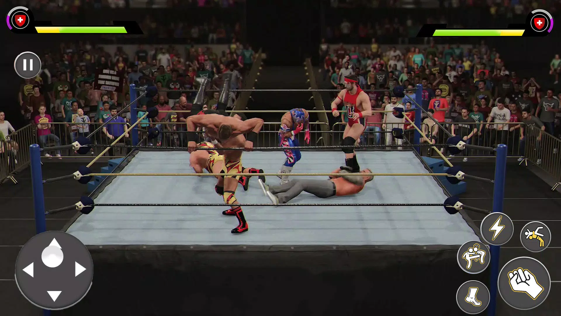 Real Wrestling Fight Capture d'écran 1