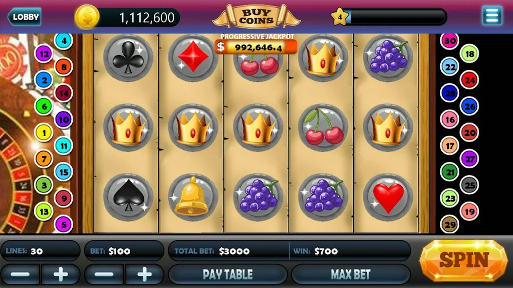 Lucky 777 Slots Vegas Скриншот 0
