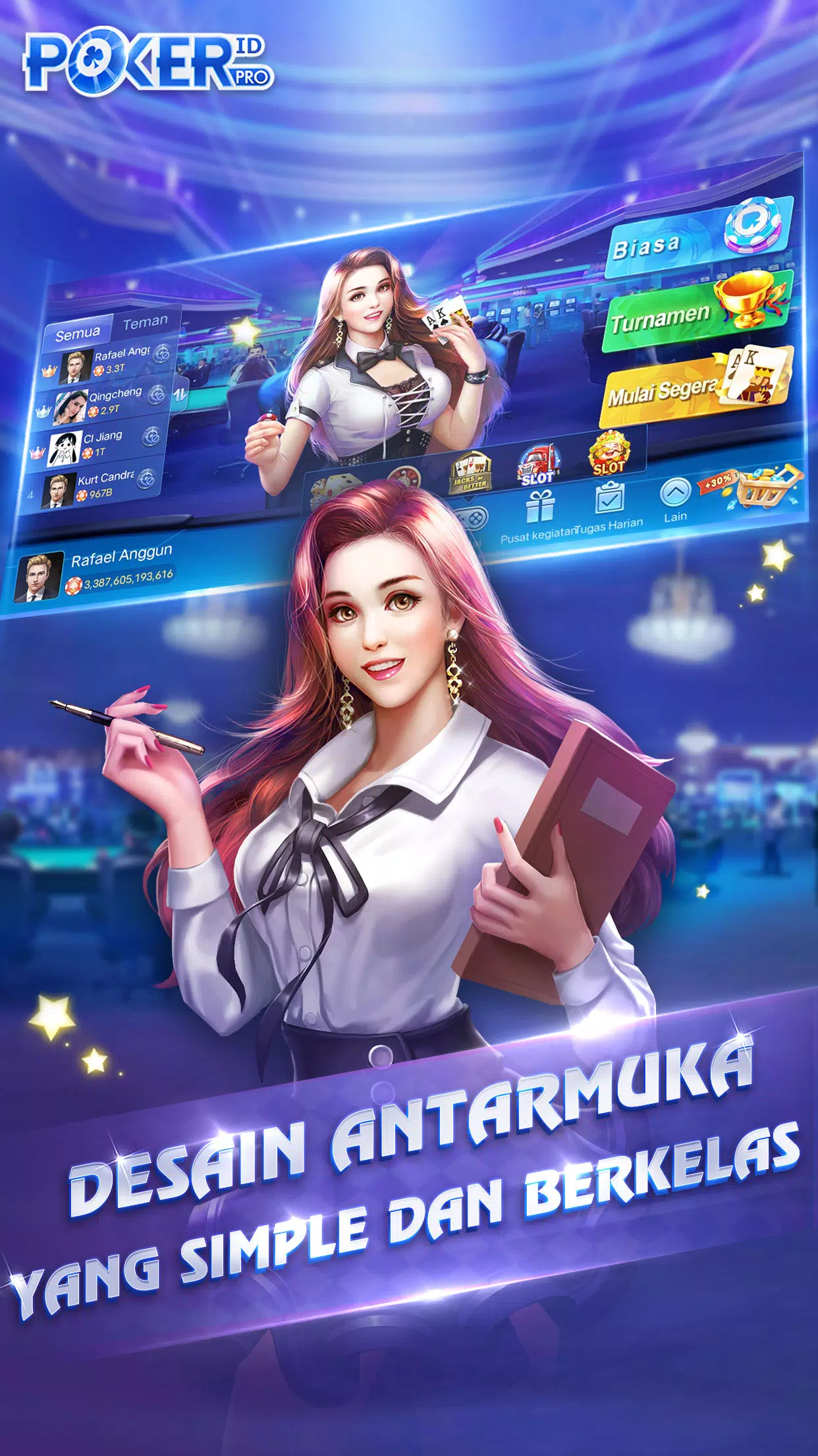 Poker Pro.ID Captura de tela 0
