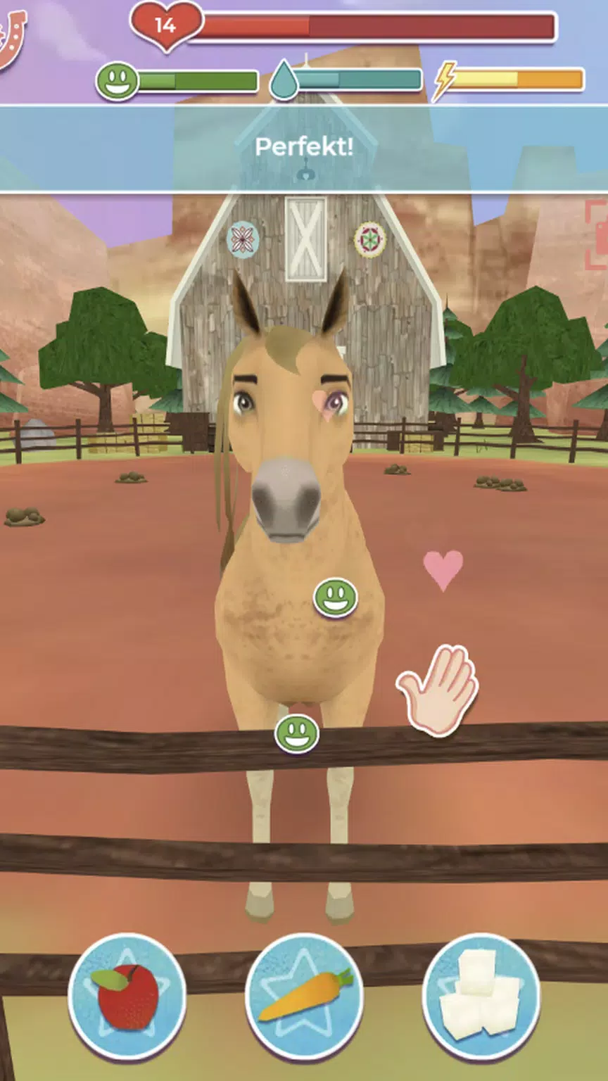 Spirit Ride Lucky’s Farm 스크린샷 1