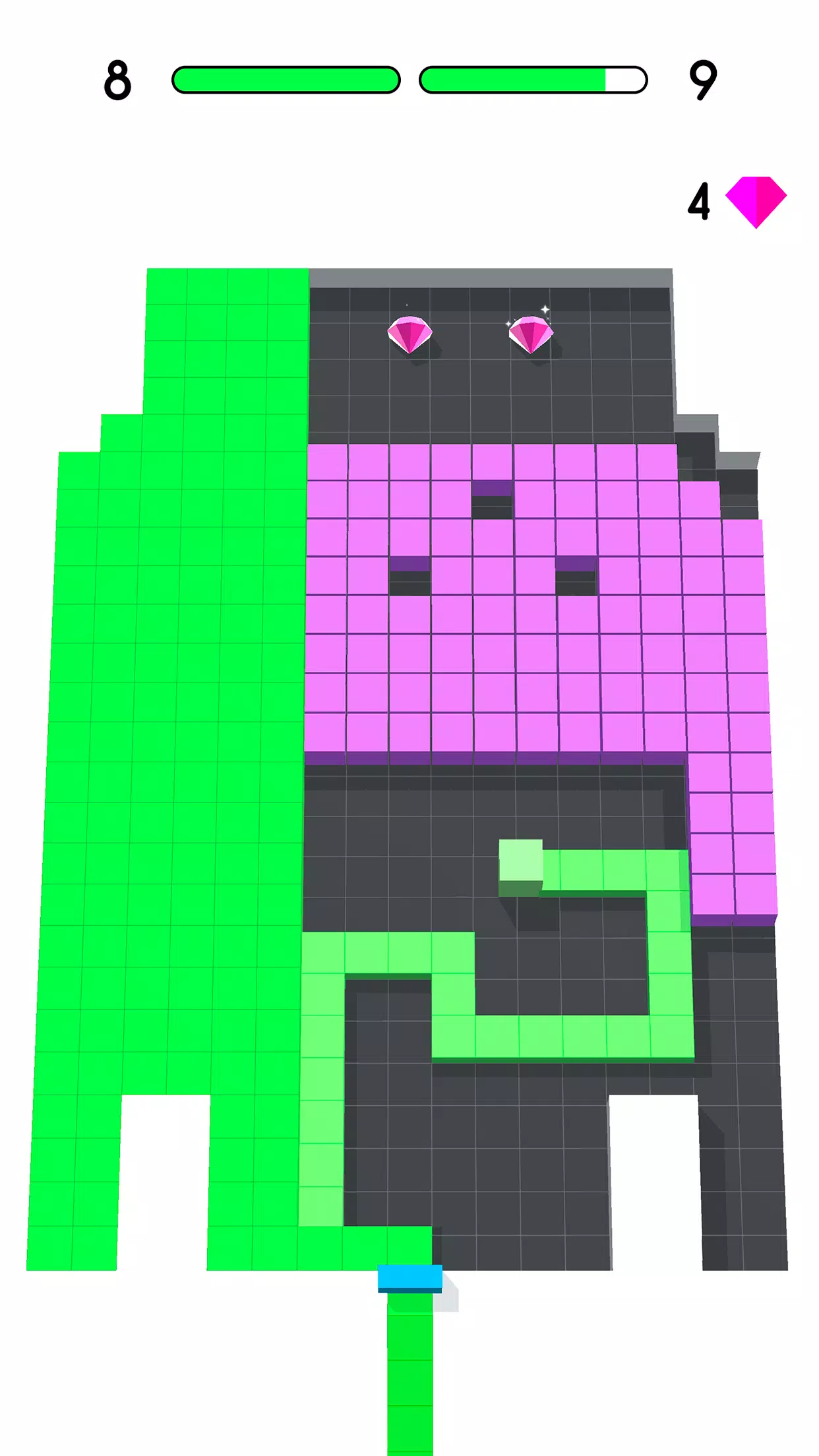 Color Fill 3D Captura de tela 2