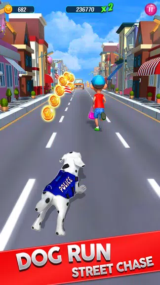 Pet Run Dog Runner Games Captura de pantalla 3