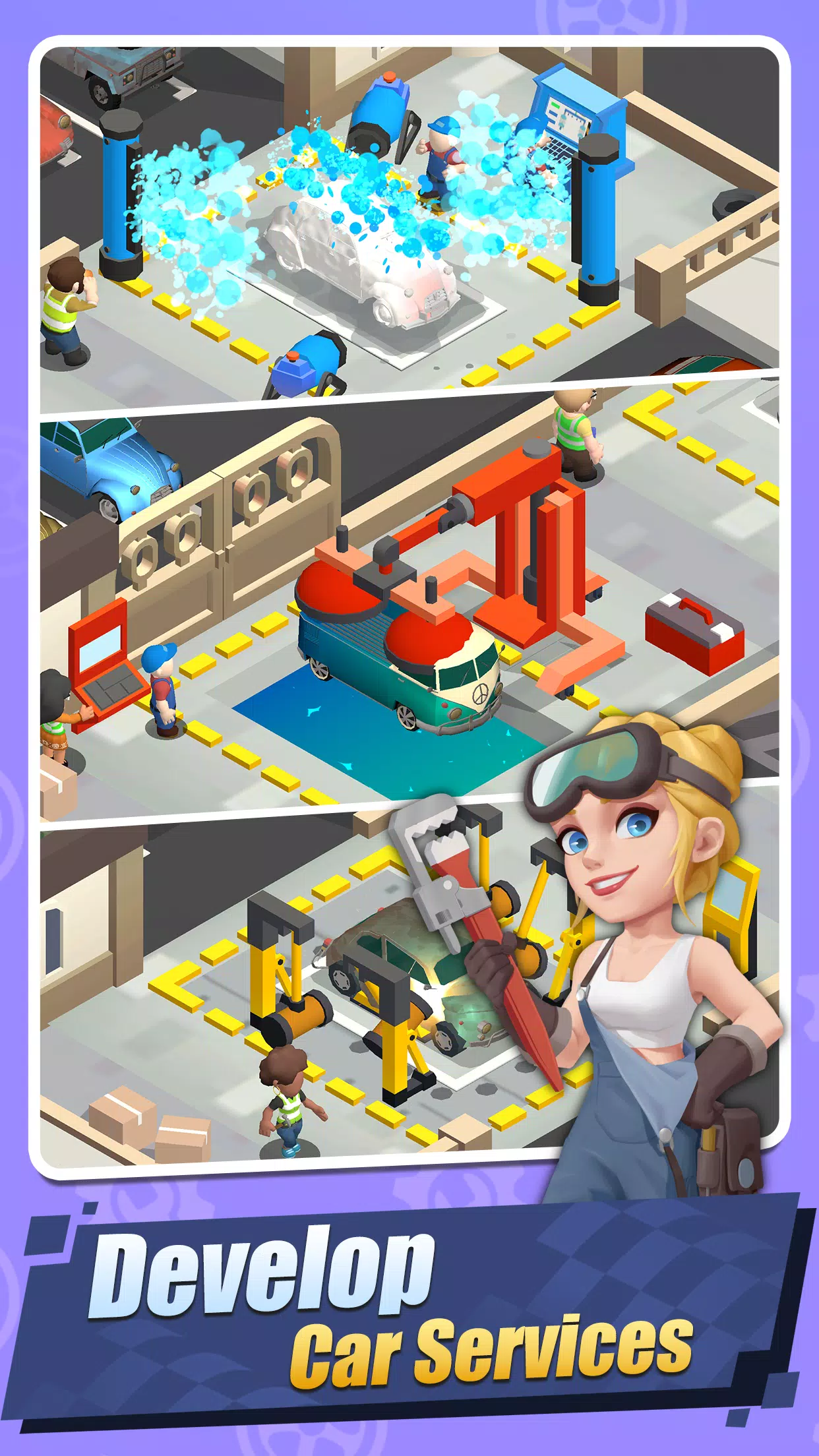 Car Fix Inc - Mechanic Garage স্ক্রিনশট 3