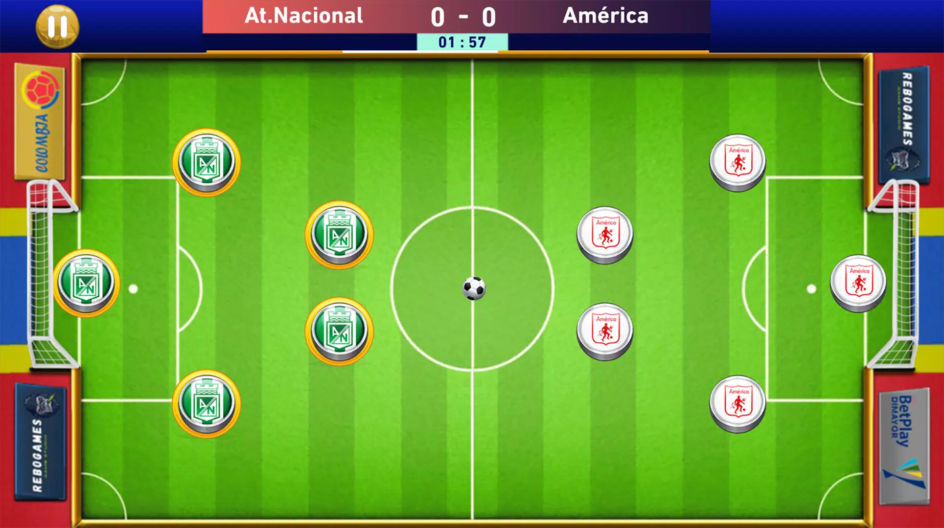 Liga Colombiana Juego Tangkapan skrin 0