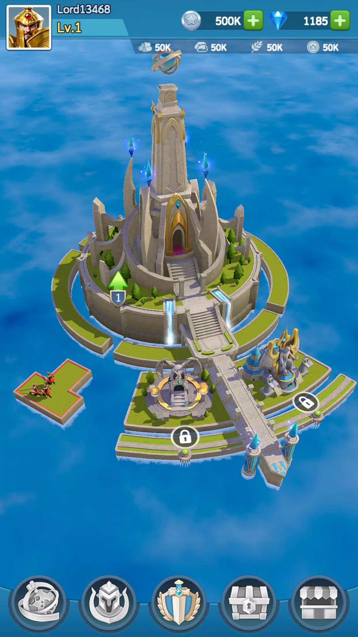 Winner is King: Tower Crush Скриншот 3