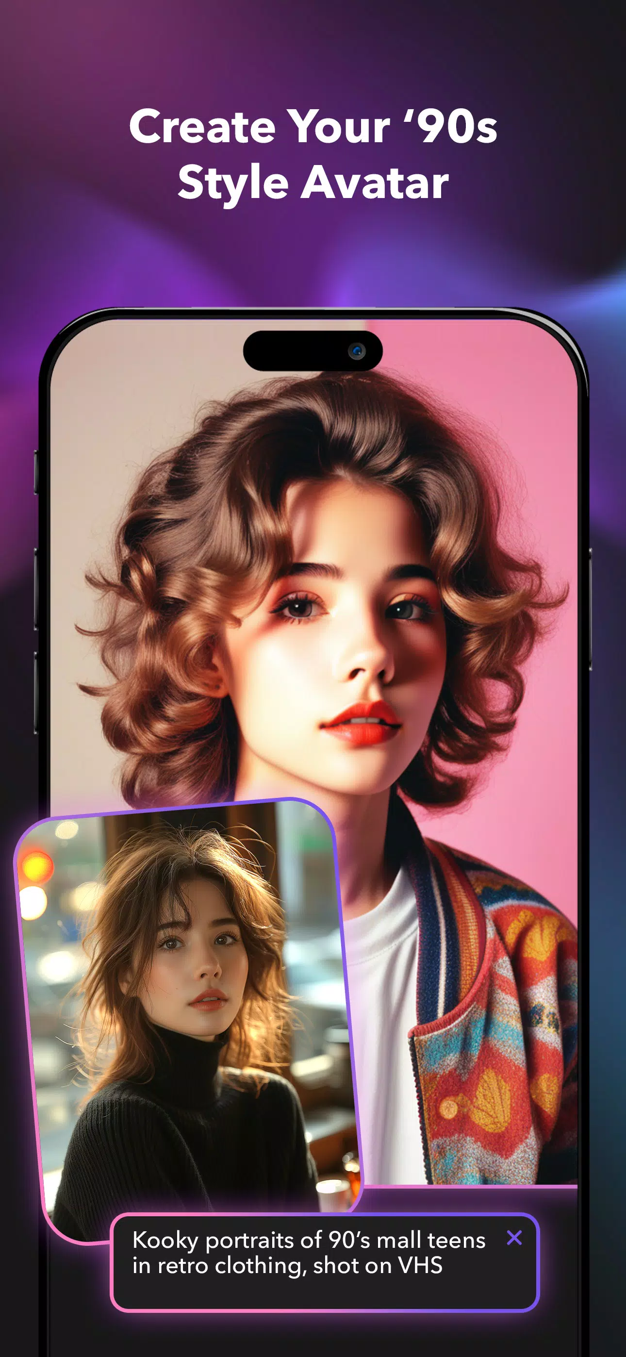 Aurora: AI Portrait Generator Ekran Görüntüsü 1