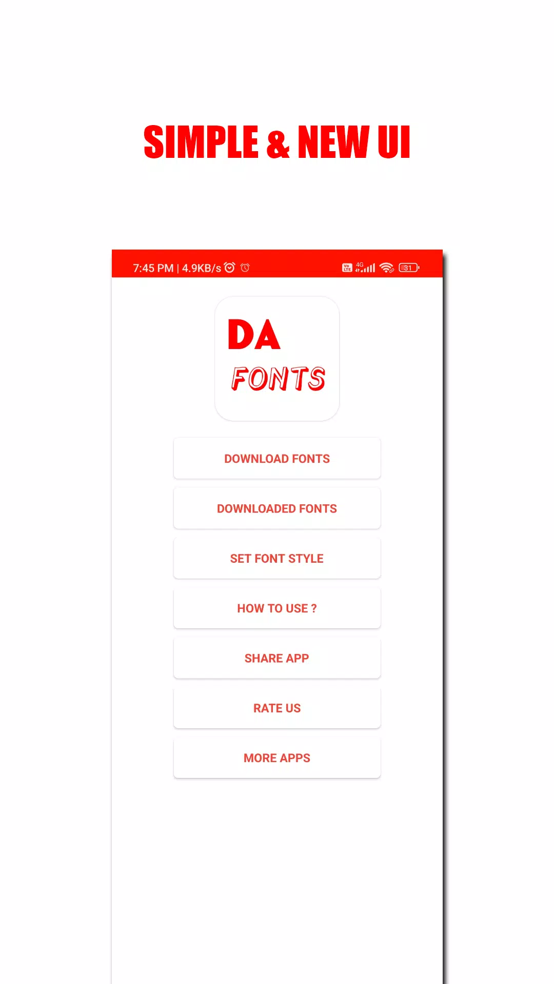 DA FONT’S Tangkapan skrin 0