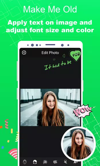 Make Me Old - Aged Face Maker Ekran Görüntüsü 3