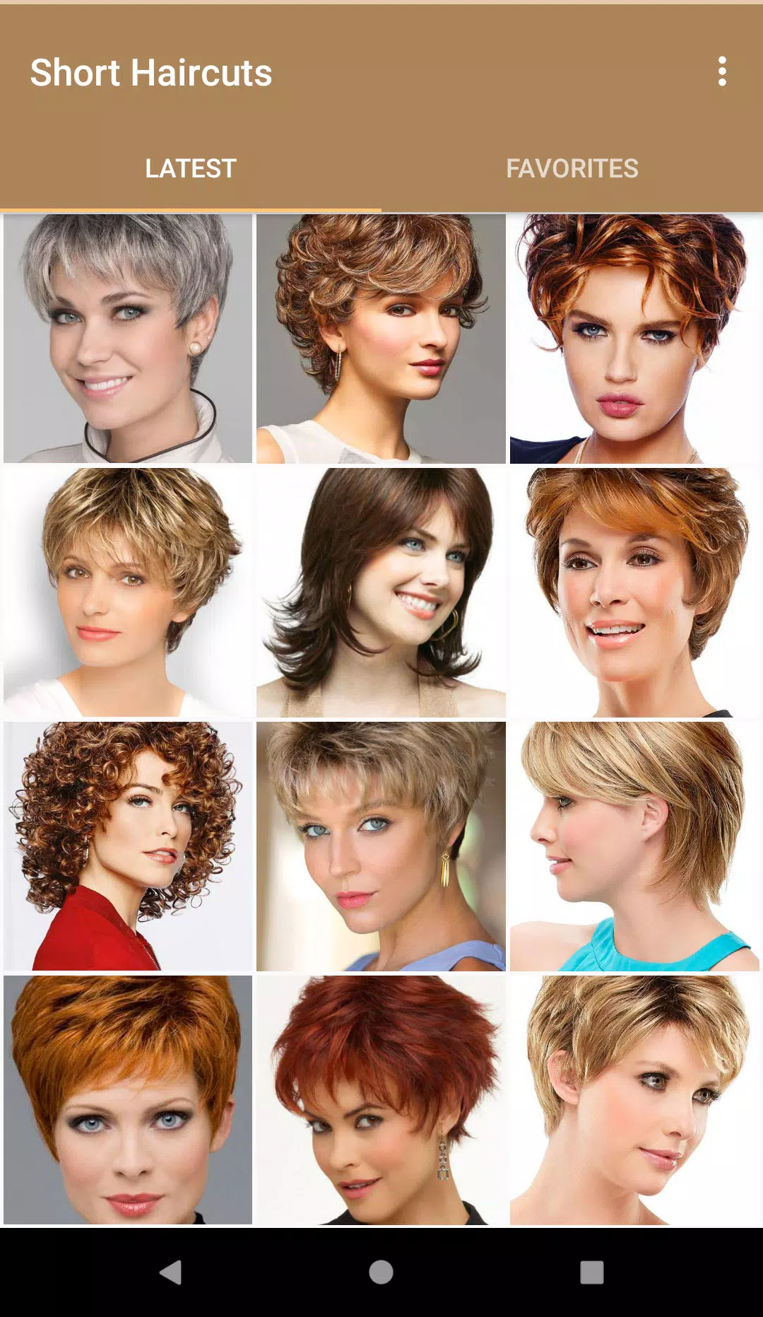 Short Haircuts ภาพหน้าจอ 2