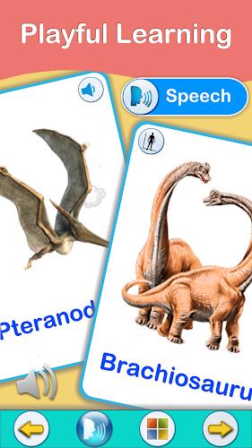 Dinosaurs Cards Games Скриншот 0