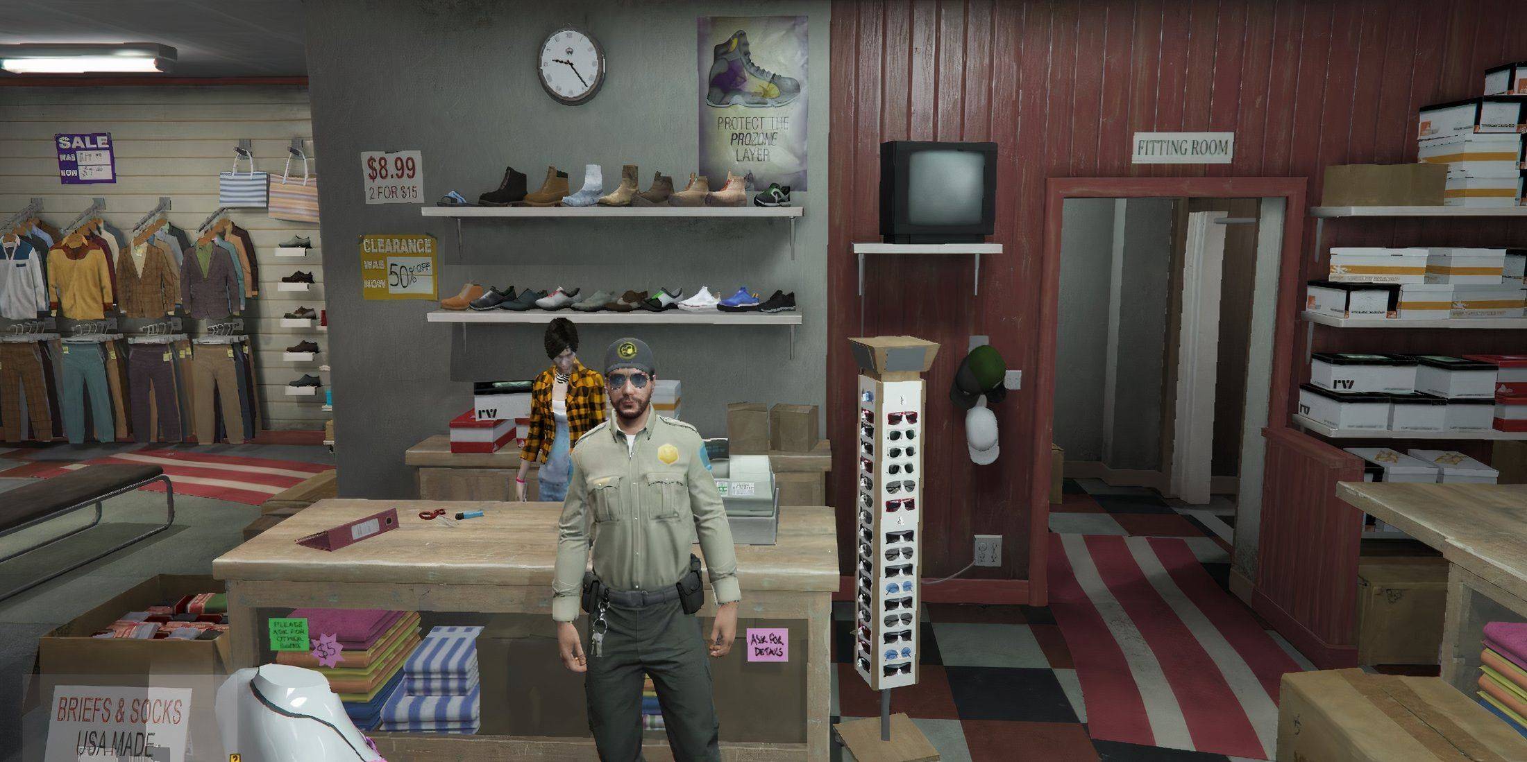 GTA Online: łatwo pozyskaj strój policyjny
