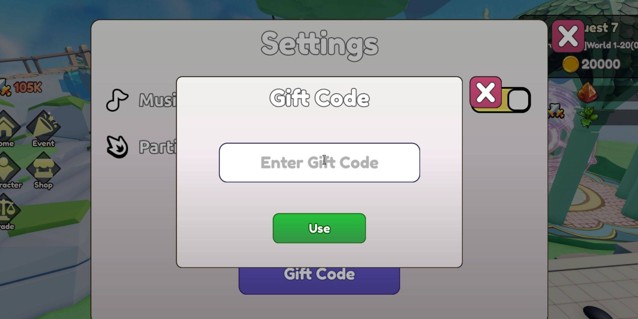 Redeeming Codes in Cultivation Simulator