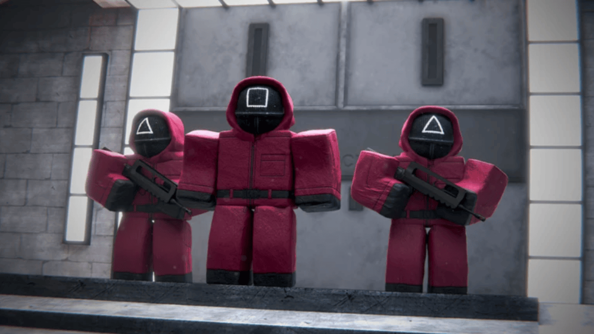 Laro ng hipon, Roblox