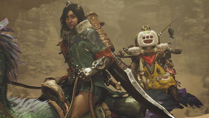 Monster Hunter Wilds Protag bertujuan melampaui kepupusan dalam permainan baru 