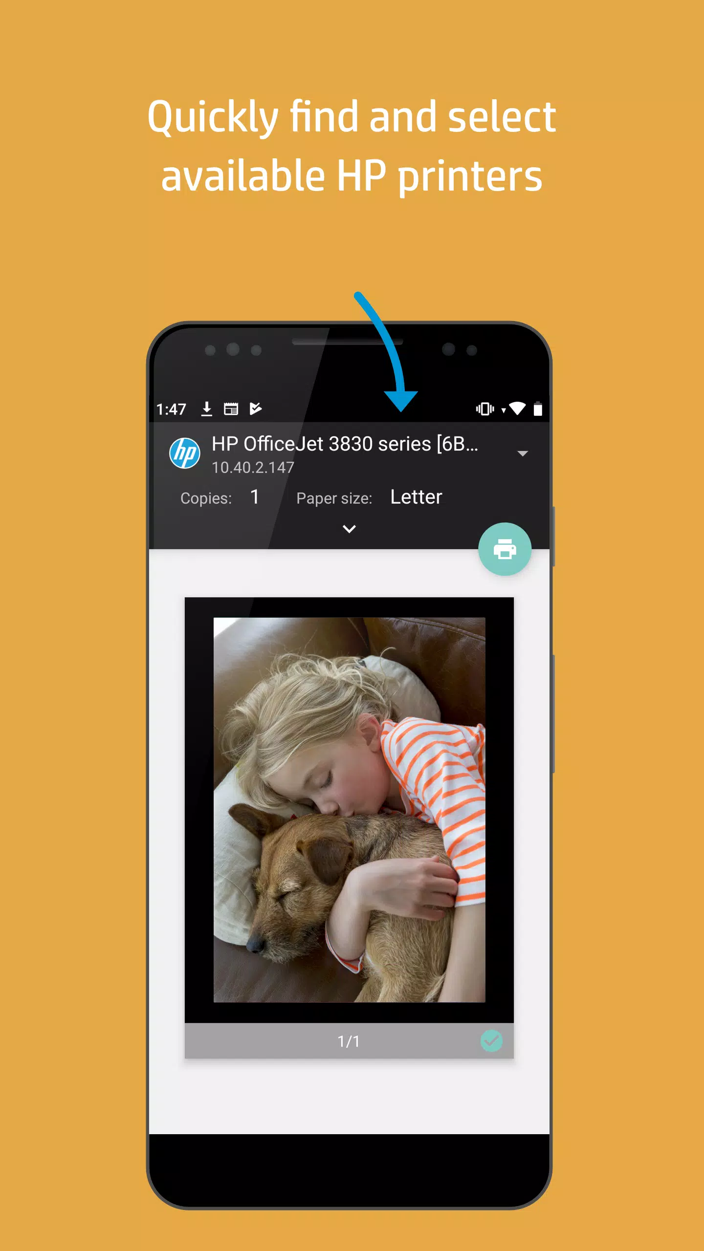 HP Druckdienst-Plug-In Screenshot 2