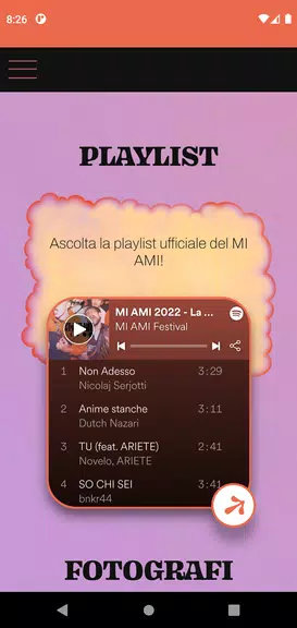 MI AMI Festival应用截图第1张