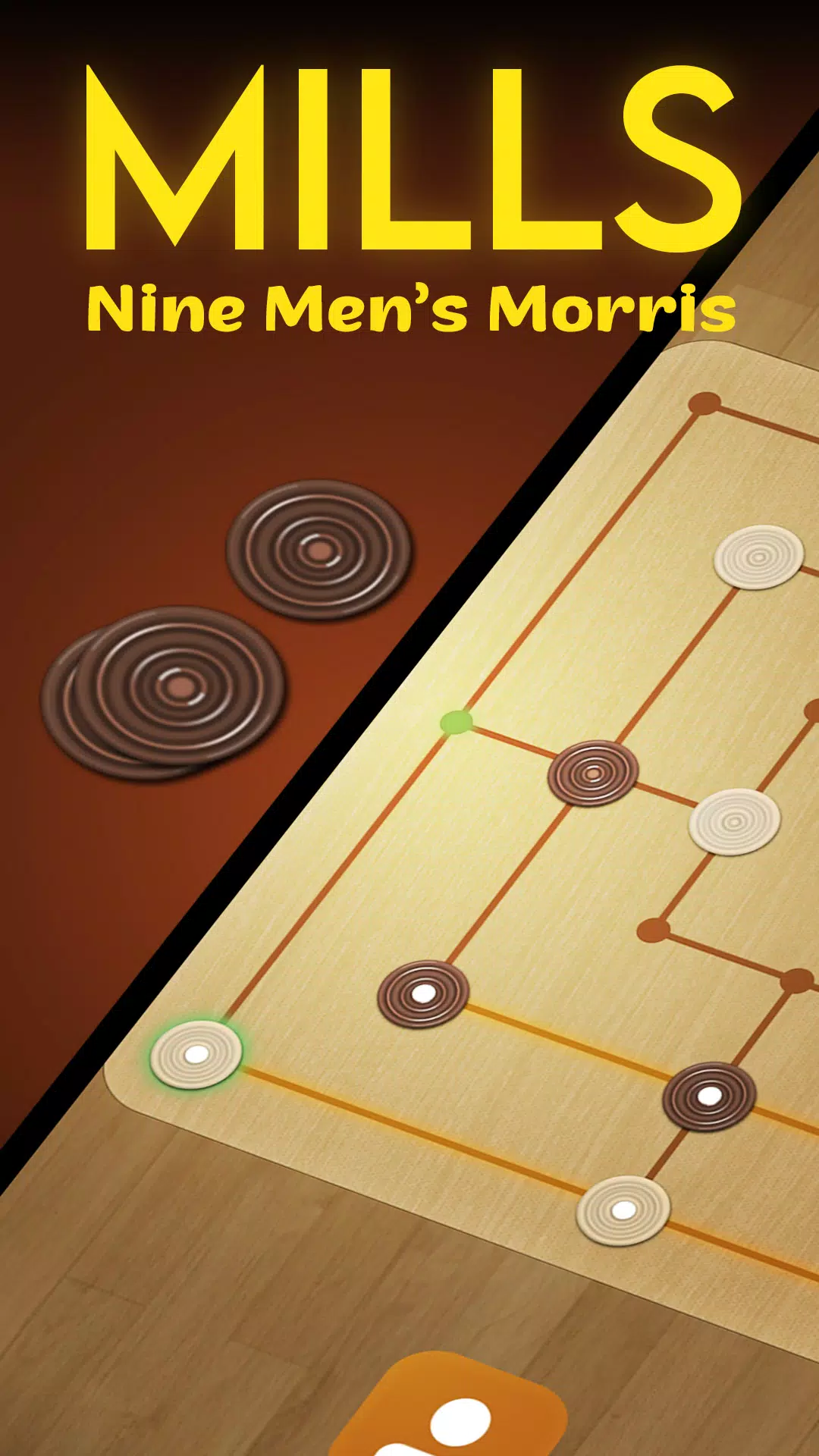 Nine Men’s Morris | Mills应用截图第1张