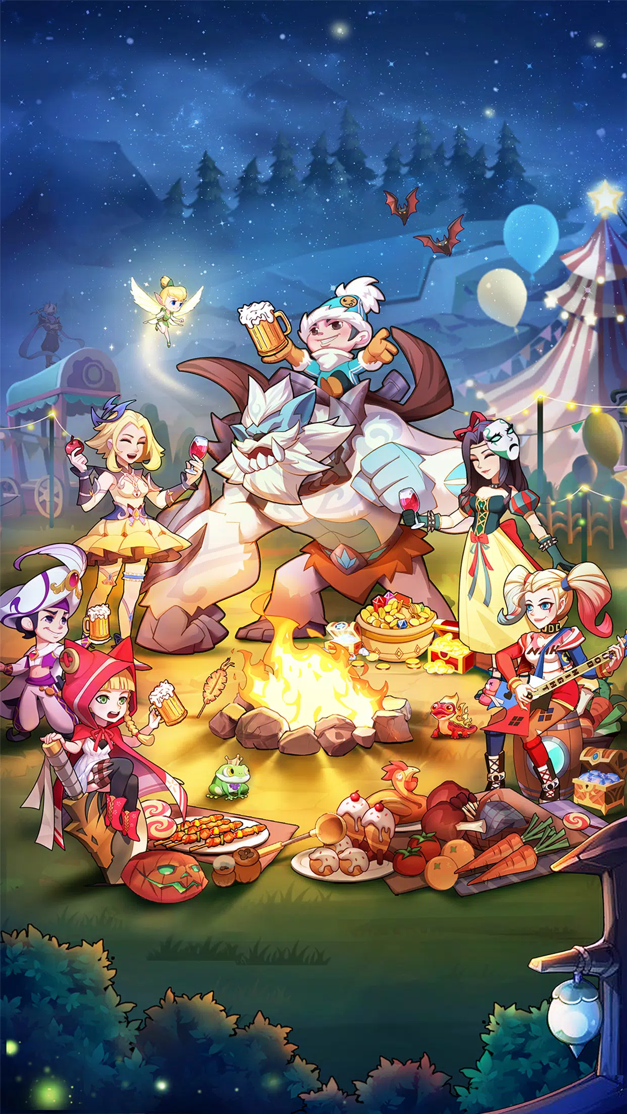 Wicked Wonderland Capture d'écran 0