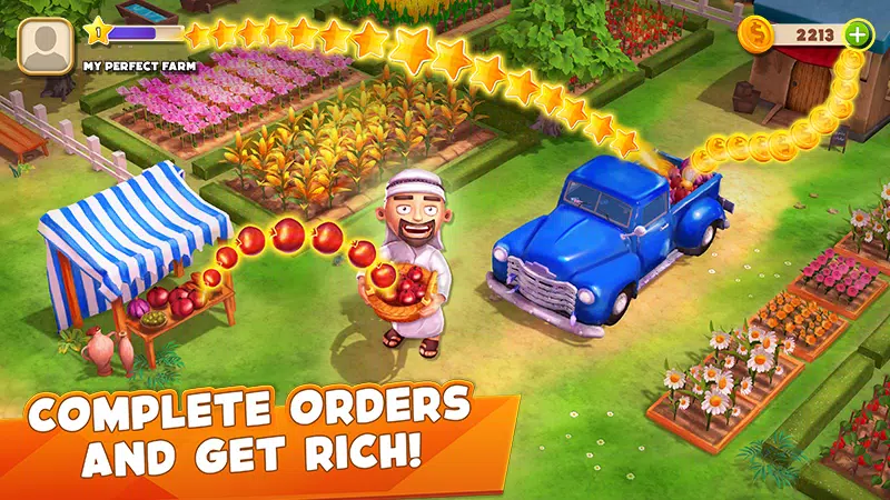 Camel Farm: Perfect Idle Farm应用截图第0张