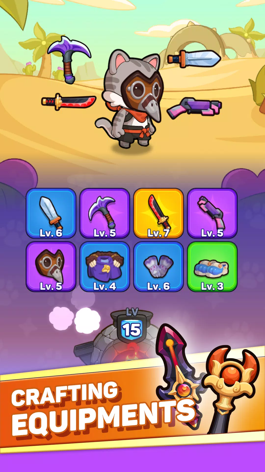 Meow vs Zombie Captura de tela 2