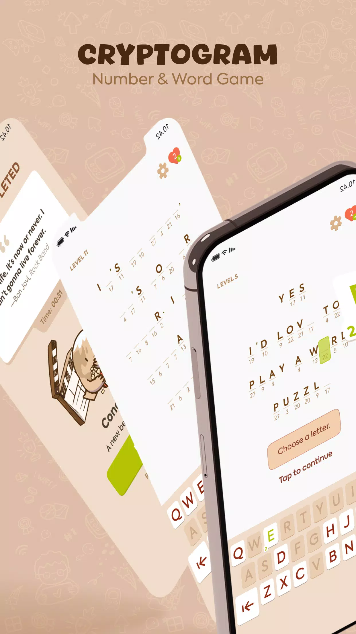 Cryptogram স্ক্রিনশট 0