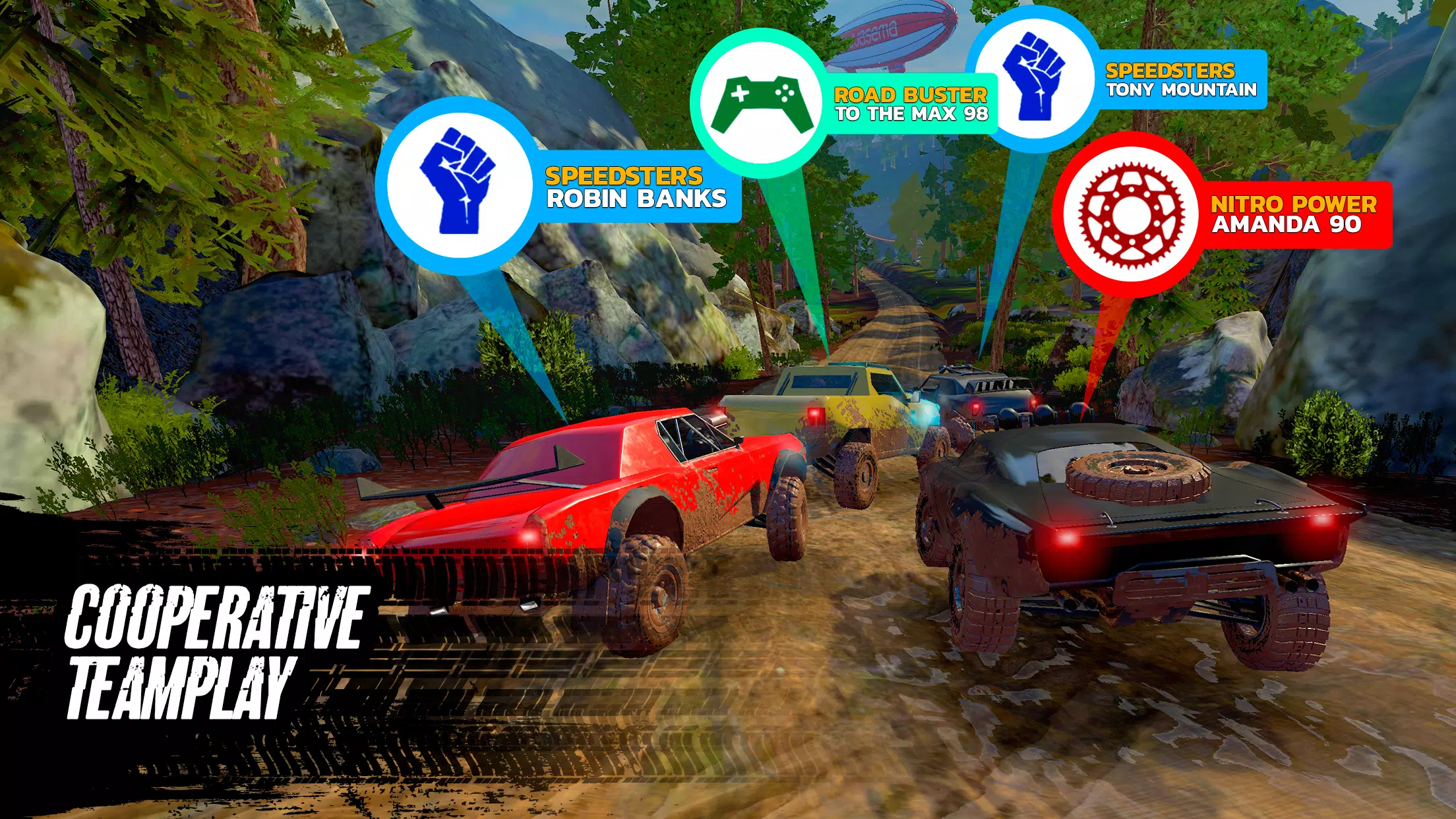 Offroad Unchained Captura de tela 3