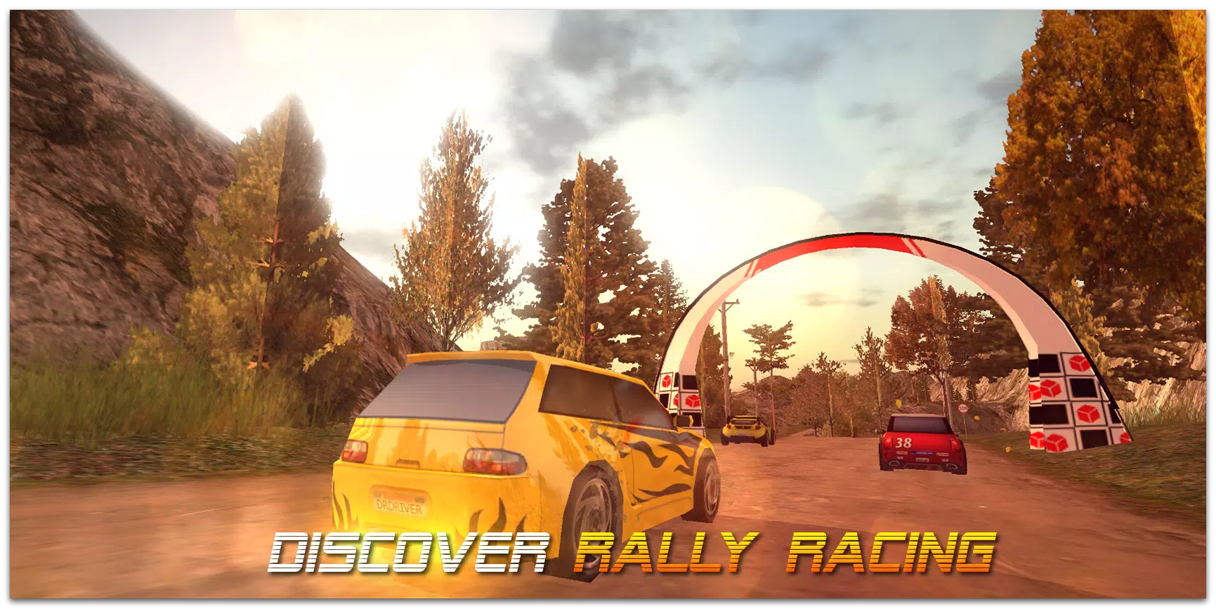Xtreme Rally Driver HD Capture d'écran 0