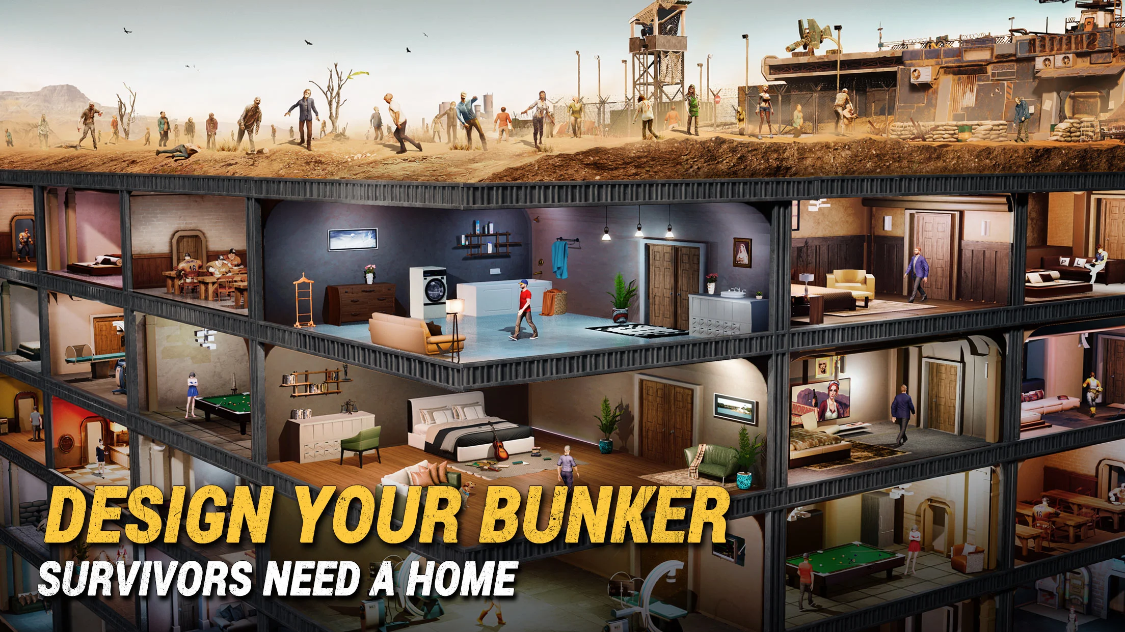 Last Fortress Скриншот 2