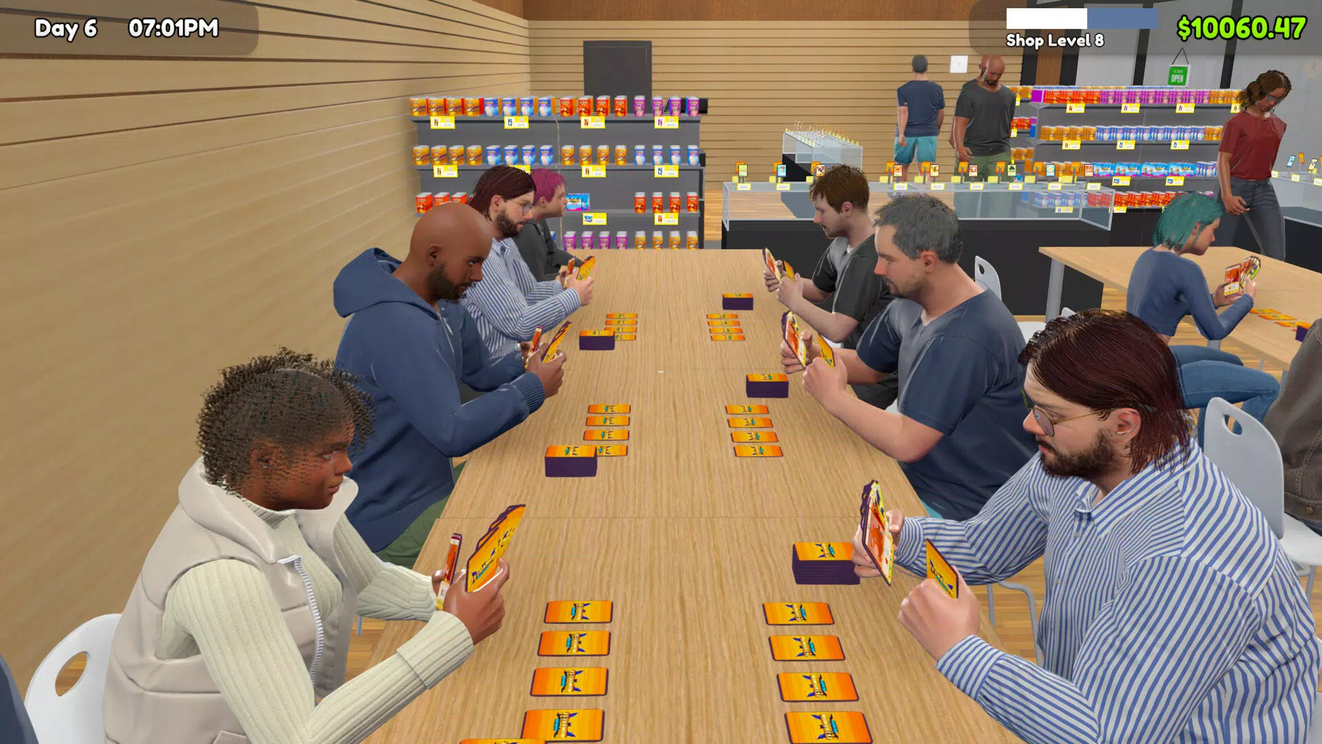 My TCG Store Card Simulator 3D 스크린샷 0