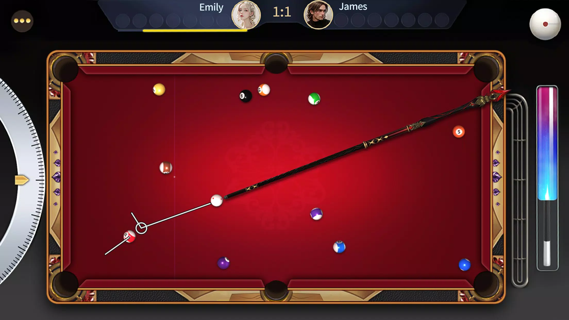 Schermata Billiards 8-Ball Pool Master 8 1
