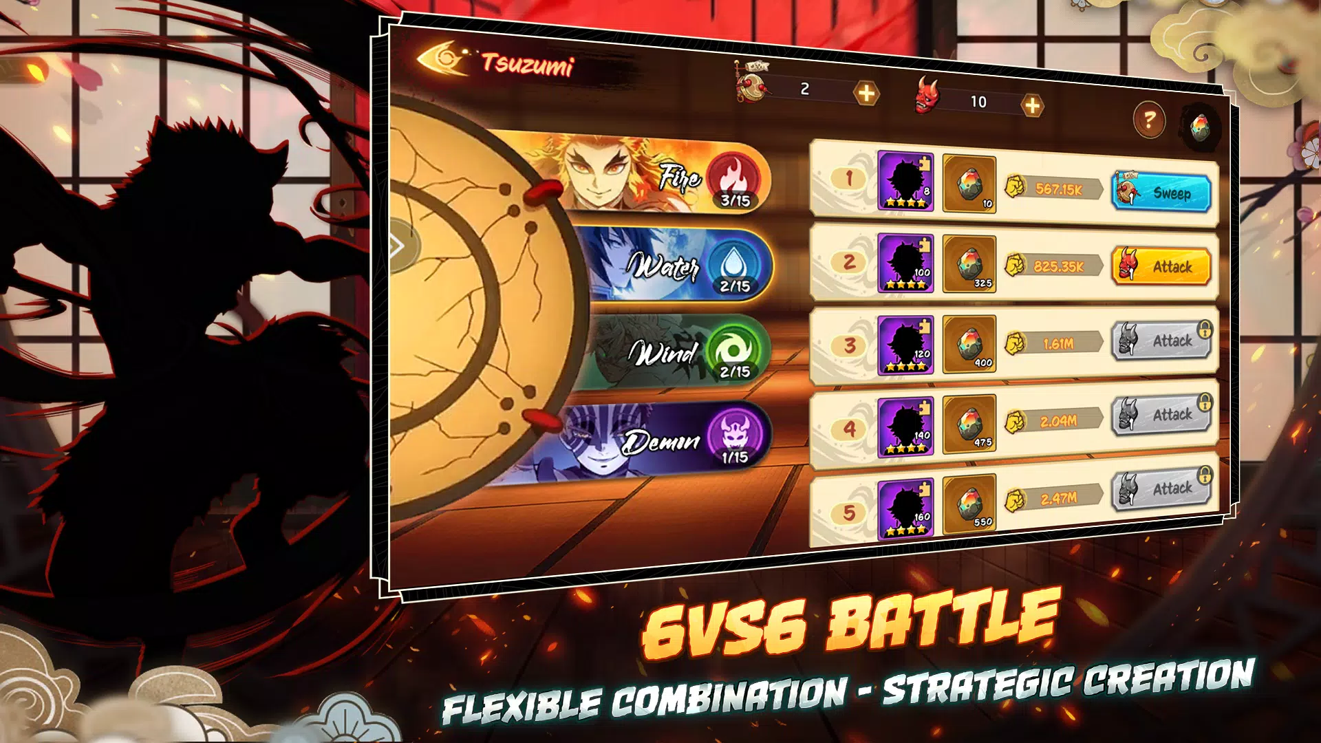 Demon Legend: Fury Ekran Görüntüsü 1