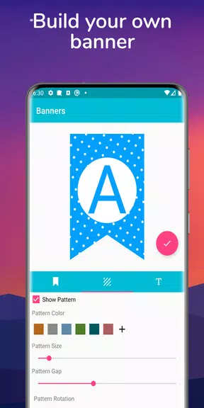 Party Banner Bunting Maker Ekran Görüntüsü 3