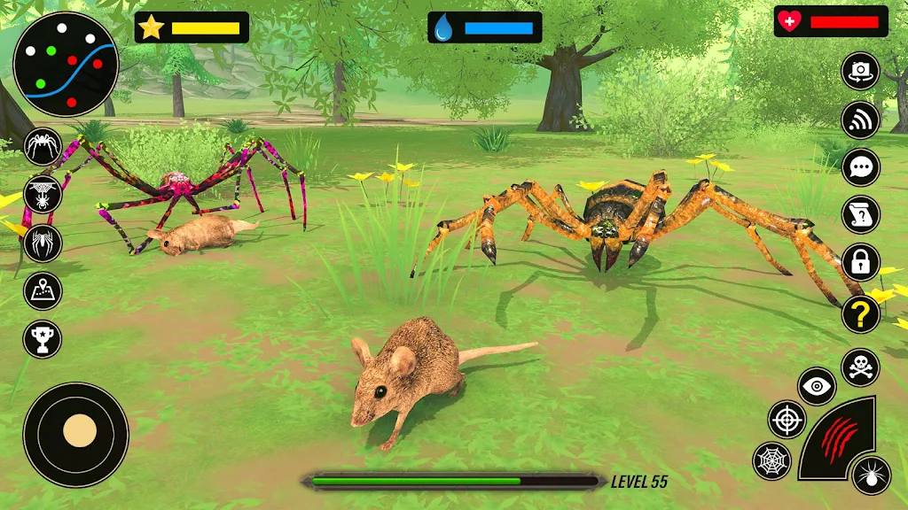 Spider Simulator - Creepy Tad Tangkapan skrin 2