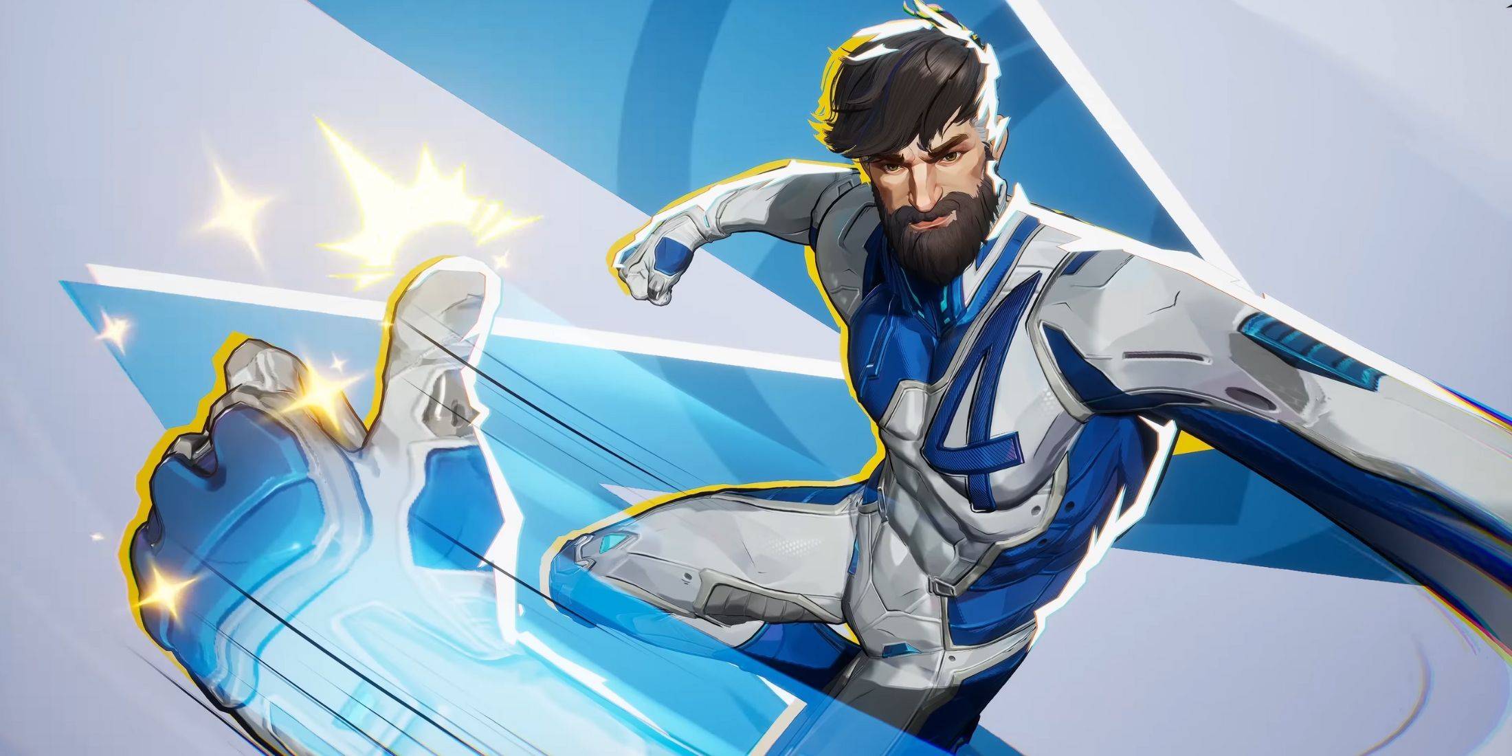 Mister Fantastic Gameplay enthüllt von Marvel -Konkurrenten