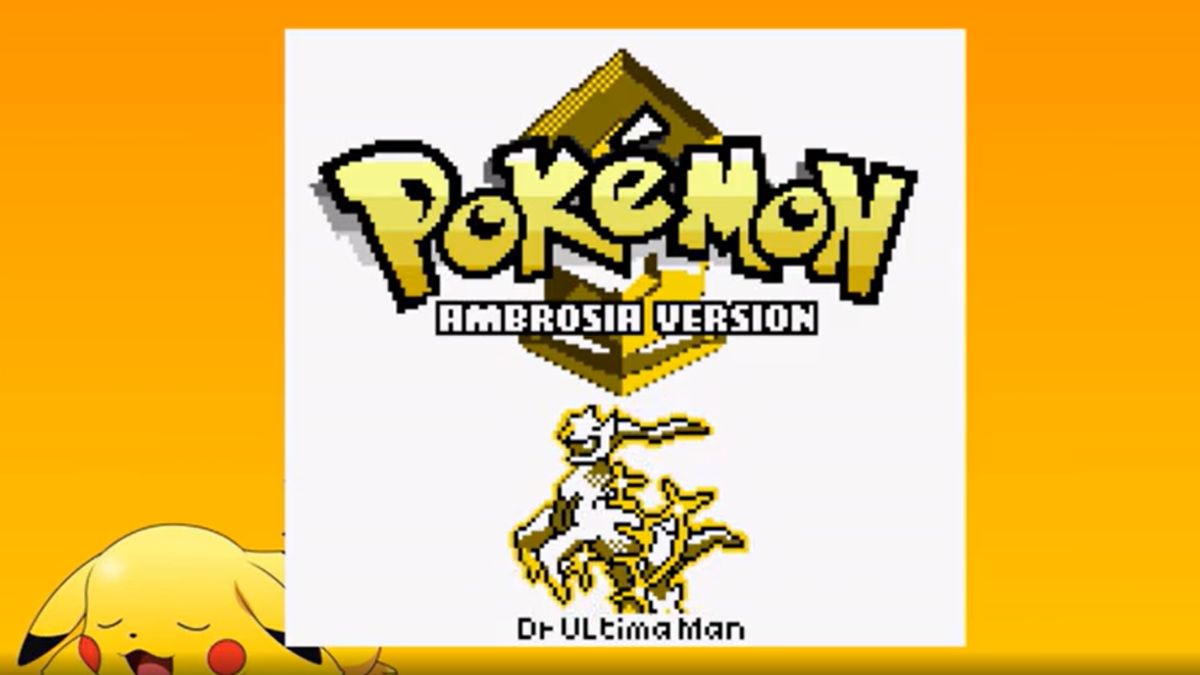 „Pokemon Ambrosia: najnowszy trend ROM zaprezentowany”