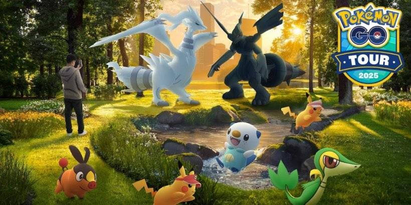 UNOVA TOUR: Inihayag ang mga bagong detalye ng Pokémon Go