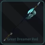 Great Dreamer Rod de Fisch Second Sea Mise à jour
