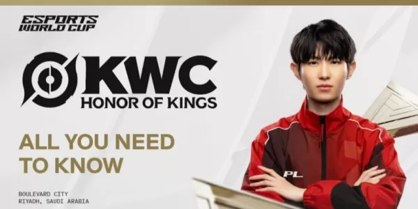 Honor de Kings que competirá en 2025 Copa Mundial de Esports con premio de $ 3M