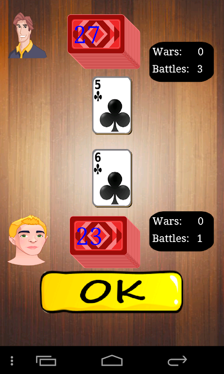 War - Playing Cards Free Captura de pantalla 2