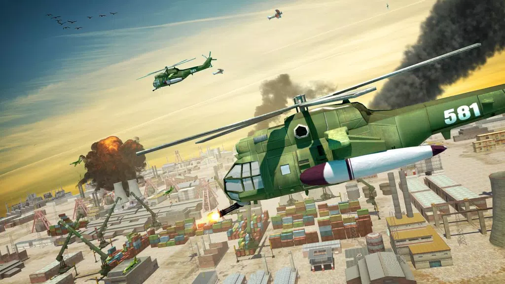 Airplane Shooter 3D Captura de pantalla 1