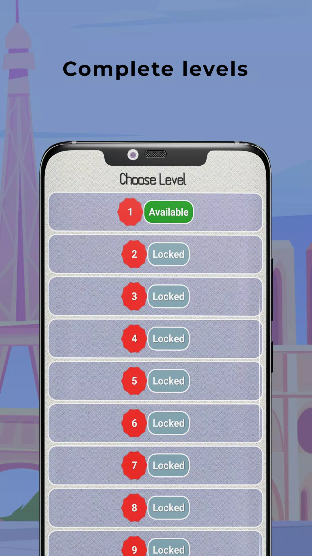 Cities Quiz应用截图第1张