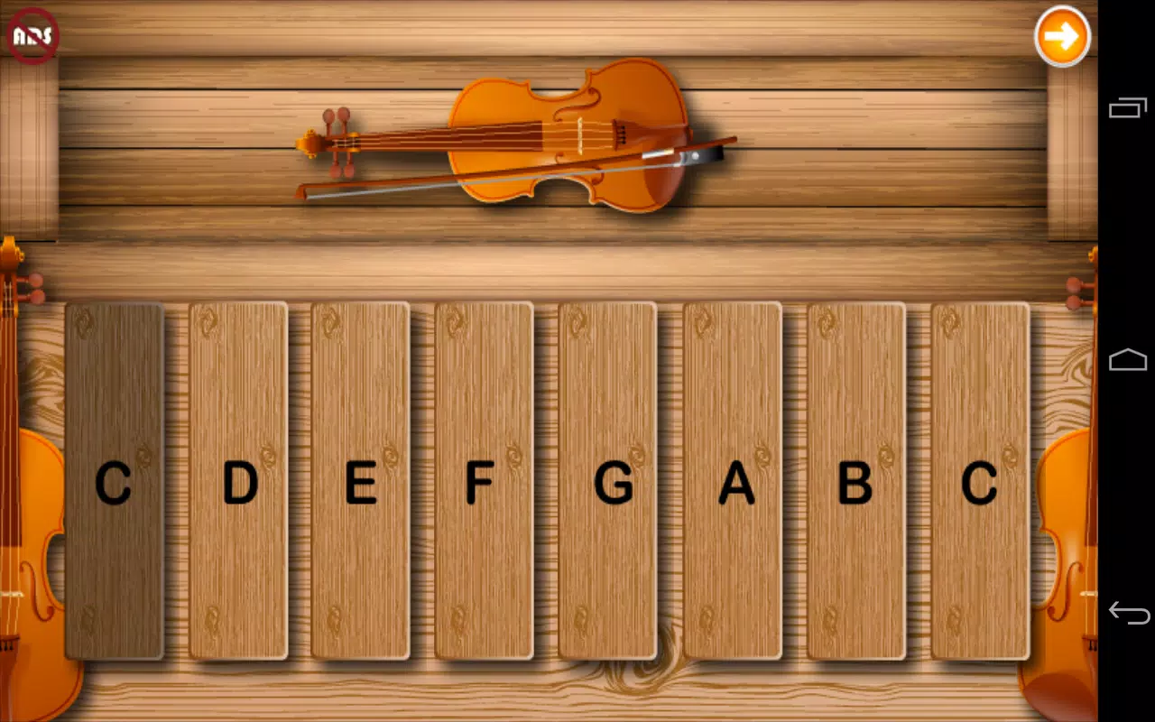 Toddlers Violin 스크린샷 1