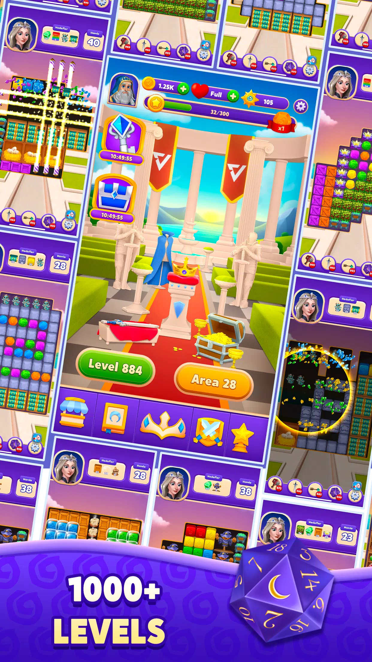 Rune Puzzle Captura de pantalla 2