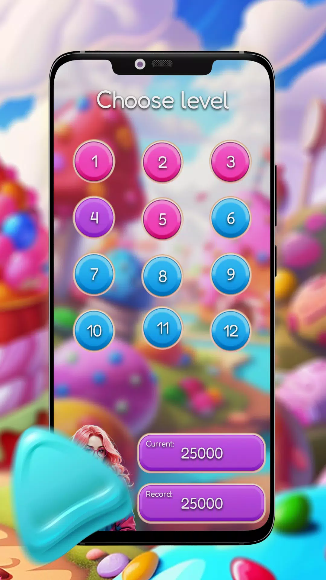 Sweet Match Journey Capture d'écran 2
