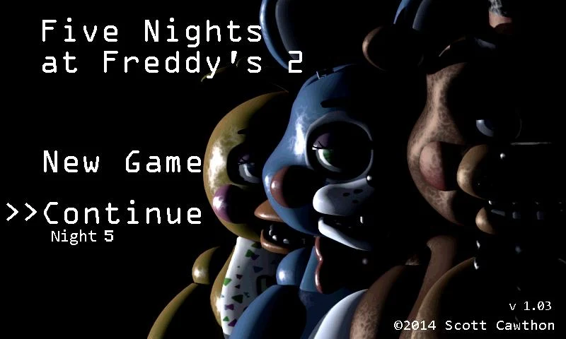 FNAF 2 - Five Nights at Freddy 2 スクリーンショット 2