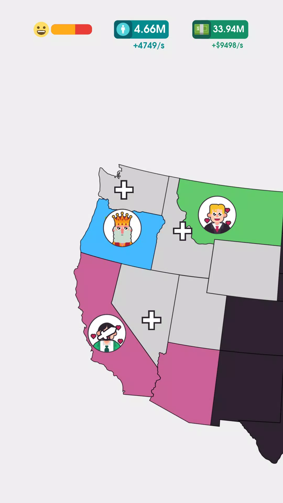 Conquer Countries應用截圖第1張