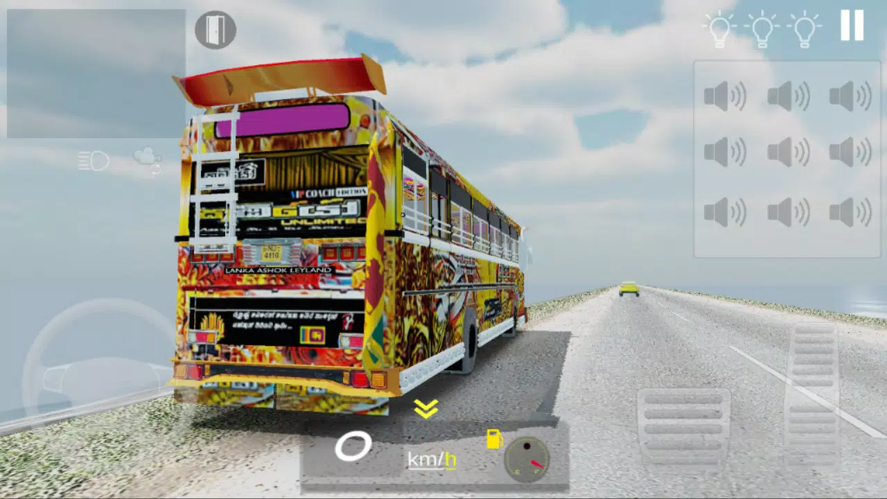 Bus Simulator Sri Lanka स्क्रीनशॉट 3