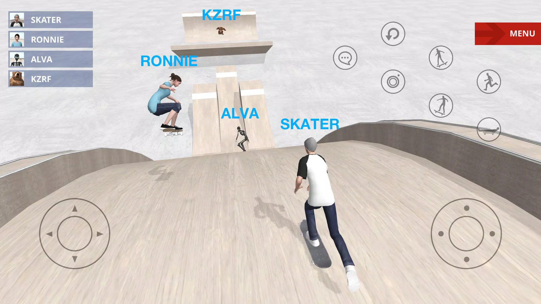 Skate Space Tangkapan skrin 0