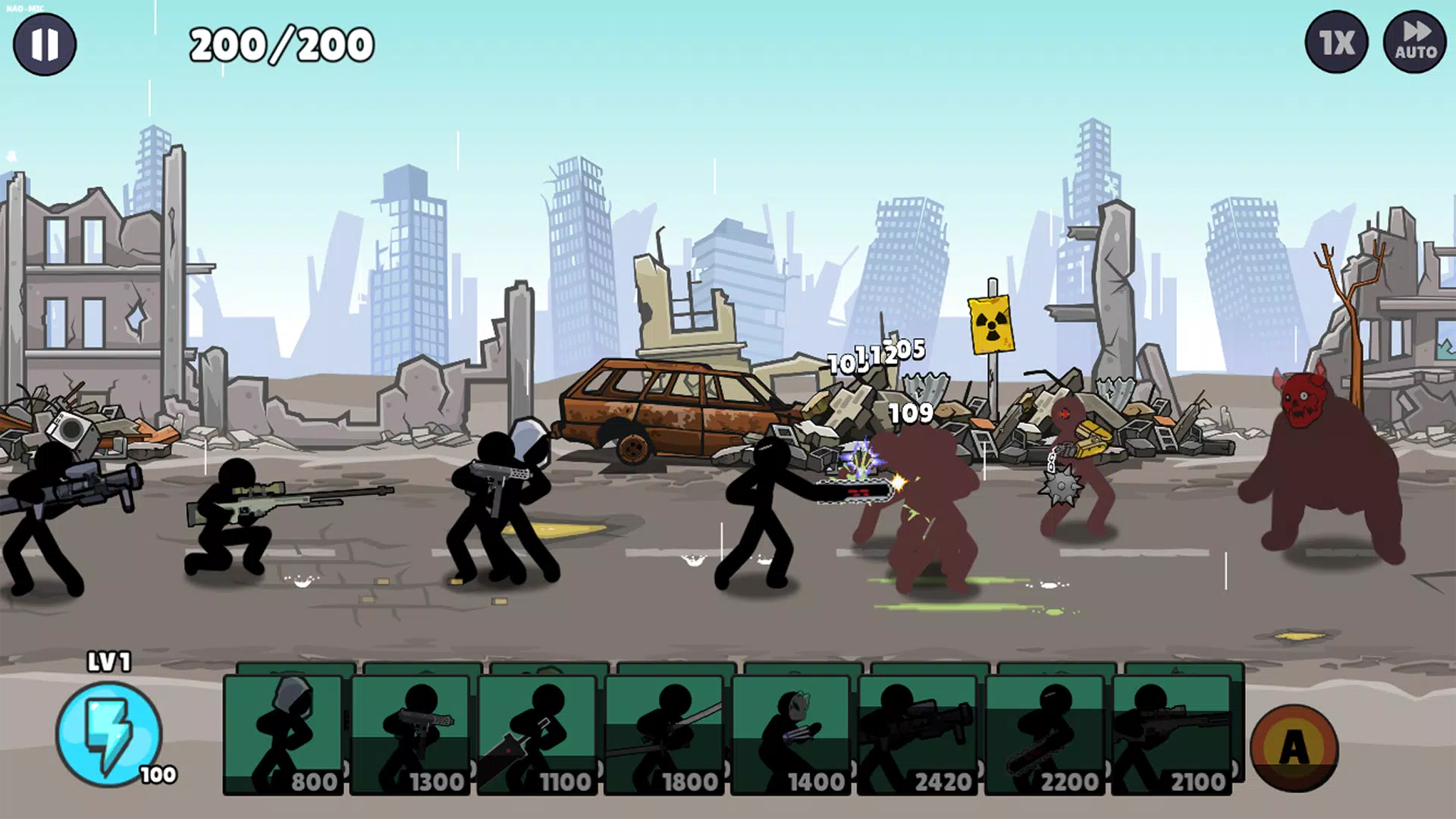 Hero Wars 2 Fighter Of Stick Captura de pantalla 3